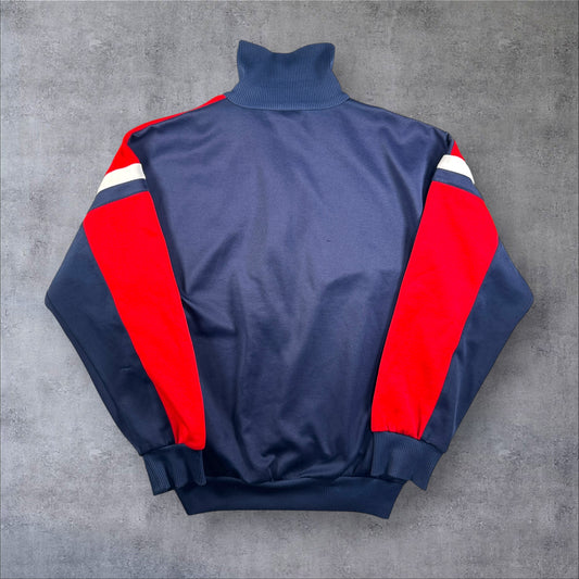 90s adidas トラックジャケット ネイビー ad-u-2505-021