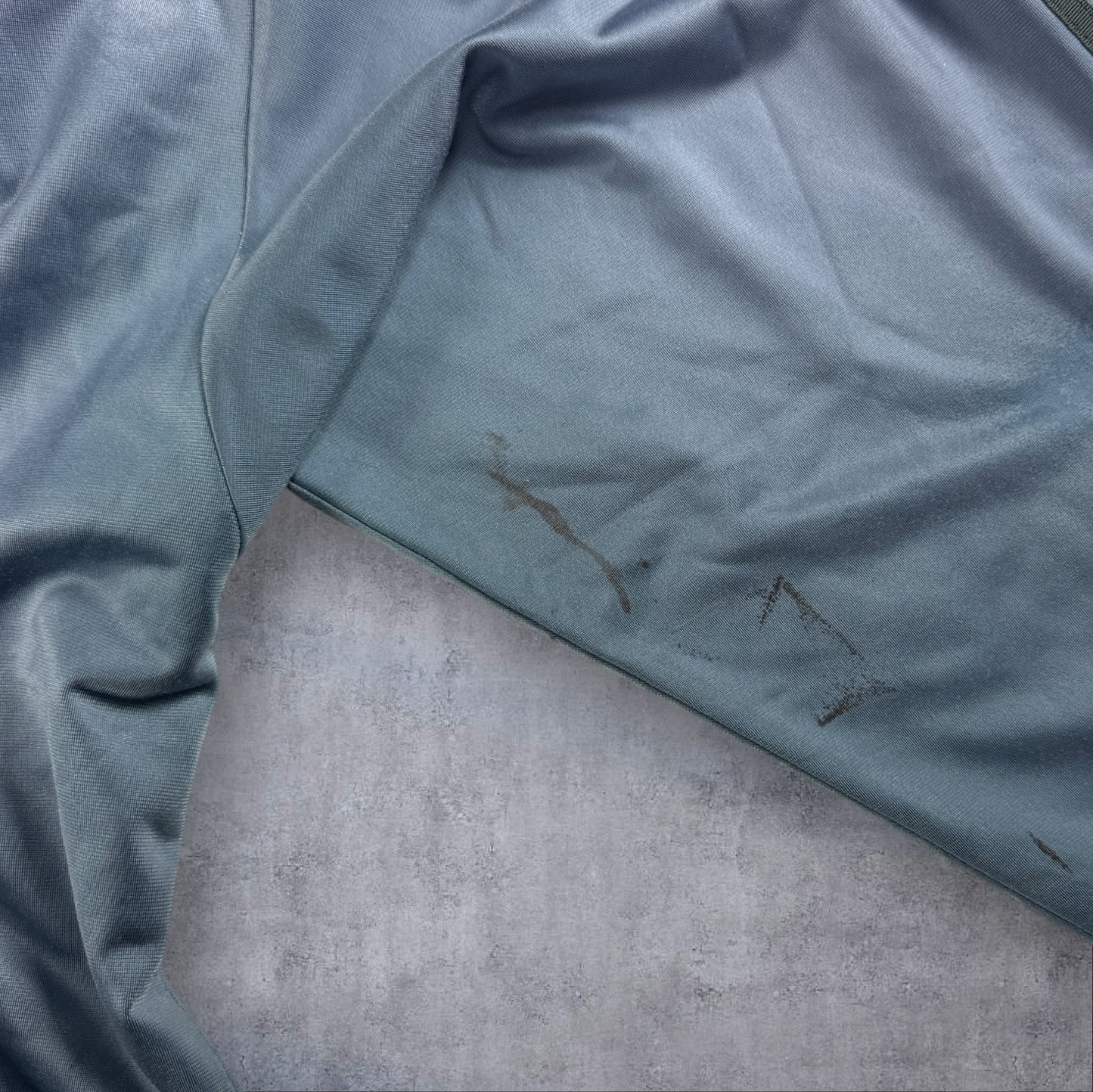 90s adidas トラックジャケット 水色 ad-u-2505-016