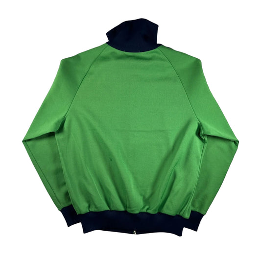 80s adidas トラックジャケット グリーン デサント製 3号 ad-t-2505-014