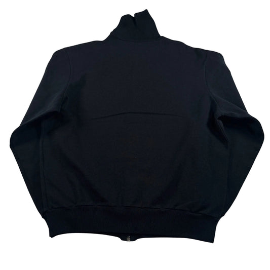 70s adidas トラックジャケット ブラック デサント 西ドイツ製 3号 ad-t-2505-019