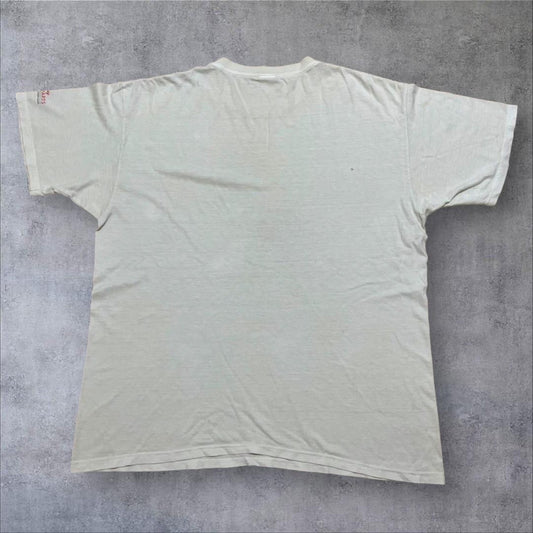 00s ディズニー ミッキー 白足 Mickey XL d-000009