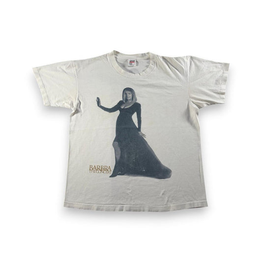 90s BARBRA バーブラ ストライサンド Tシャツ USA製 ba-000043