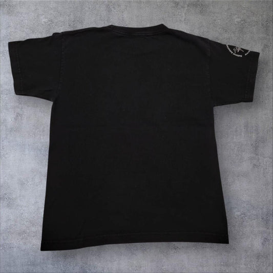 90s アインシュタイン グラフィック アートT 蓄光 a-000003