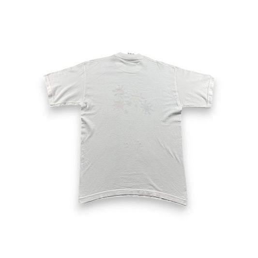 00s Tシャツ ピカソ 花束を持つ手 アート 白 M 白 a-t-2505-011