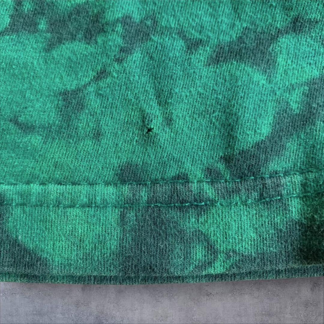 00s マーベル ハルク HULK Tシャツ アメコミ 緑 ch-000028