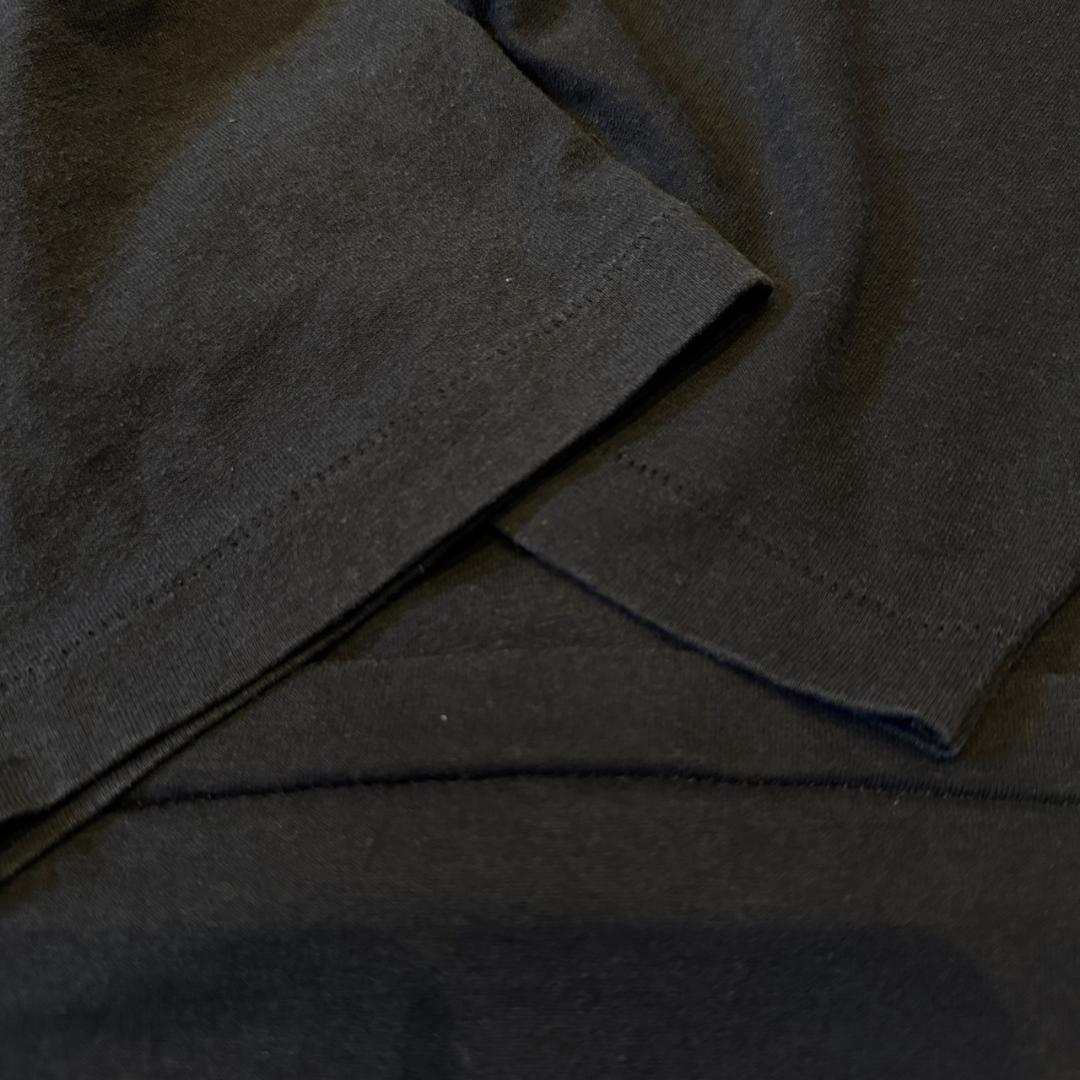 80s ケネディ宇宙センター ヘインズ 黒 XL z-000007