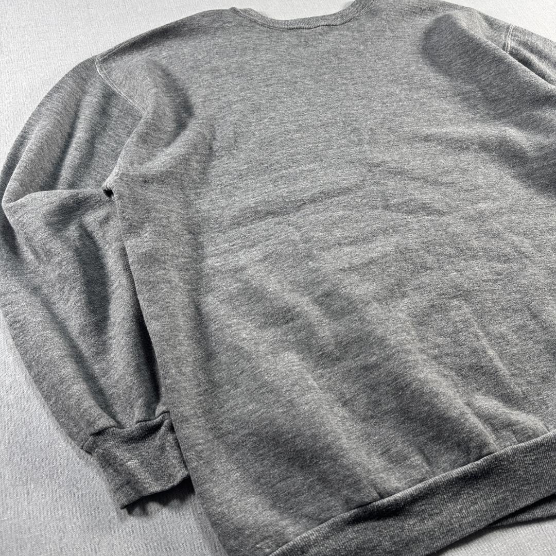 70s 80s ラッセル RUSSELL スウェット トレーナーグレー XL sw-2603-009