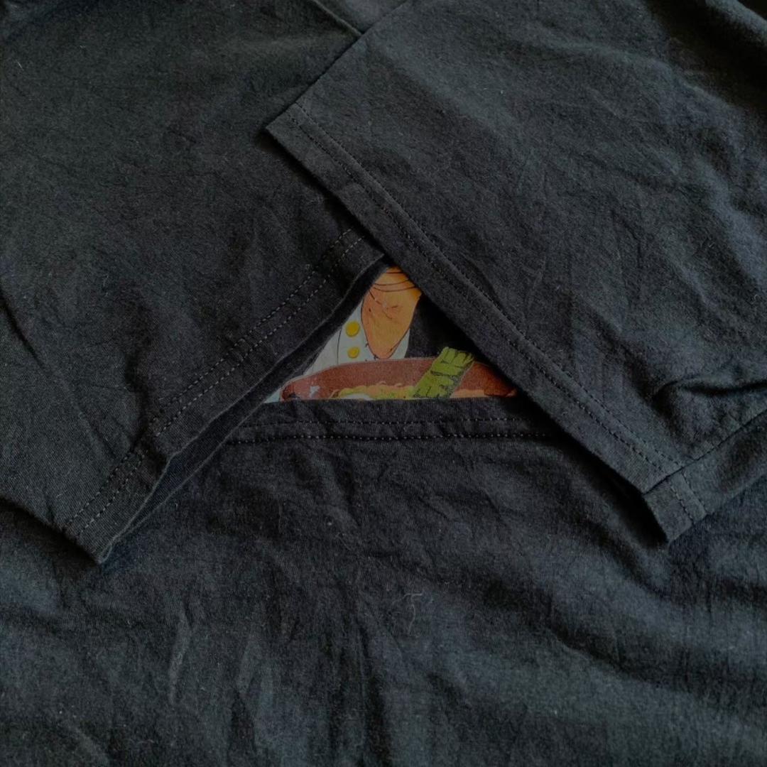 00s Y2K アニメ anime Tシャツ ゲーム アニメ 少女 制服 大きめ ch-000017