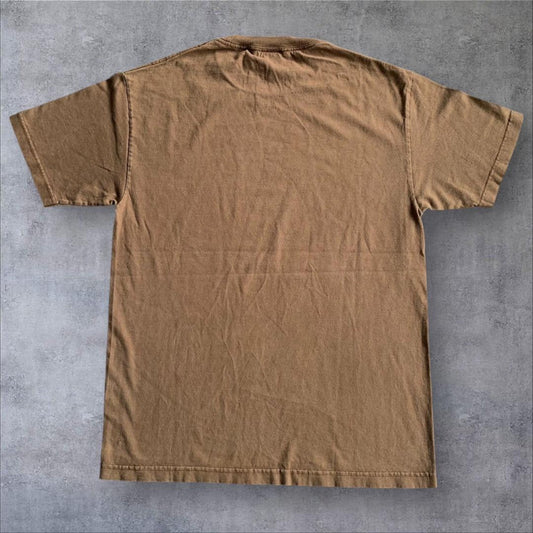 00s ミュータント ニンジャ タートルズ Tシャツ 茶色 ch-000036