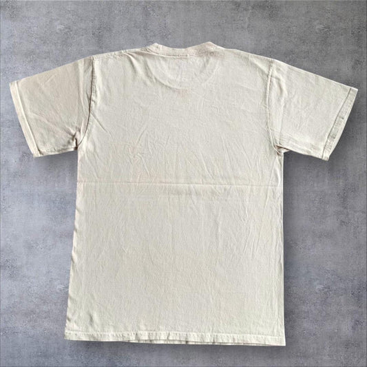 00s 遊戯王 Tシャツ ブルーアイズアルティメットドラゴン 海外公式 ベージュ ch-000031