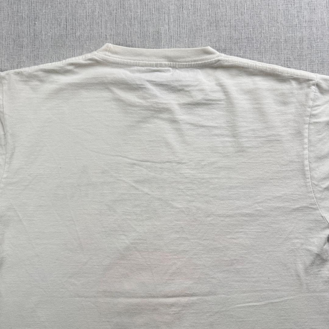 90s 00s アートT Tシャツ 脳内 party 白 a-u-2505-084