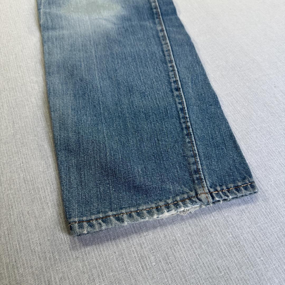 502 501 bigE 66前期 ボタン裏16 Vステッチ 赤耳 pa-00025