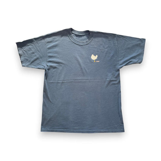 90s ウッドストック woodstock Tシャツ 青 1998 ba-000027