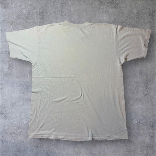 90s 指差し 手話 アート アルファベット Tシャツ XL a-u-2505-072