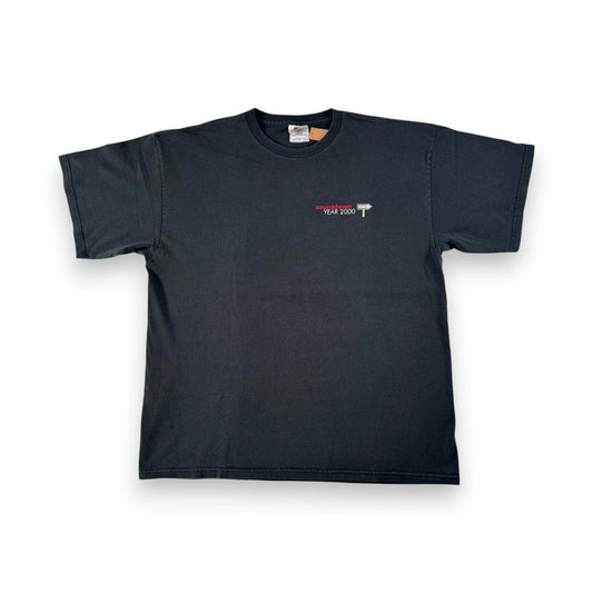 90s NIKE Tシャツ USA製 XL 黒 カウントダウン br-000006