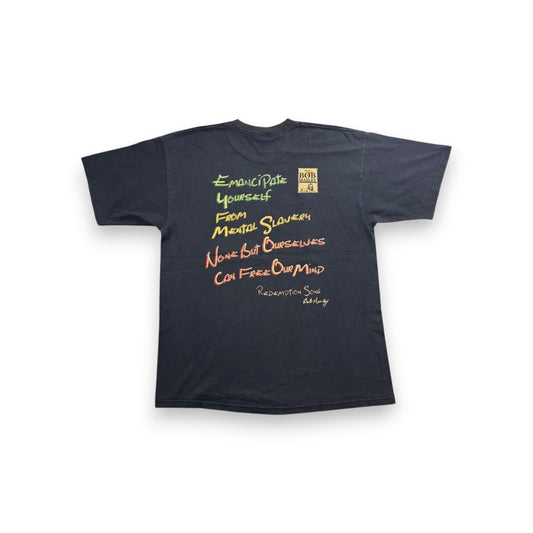 90s ボブマーリー Bob Marley Tシャツ バンT レゲエ ba-t-2505-012