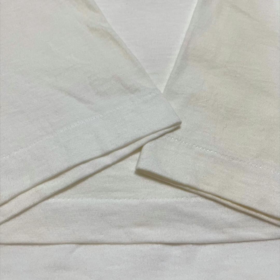 バドワイザー 企業T budweiser 白 古着 co-000033