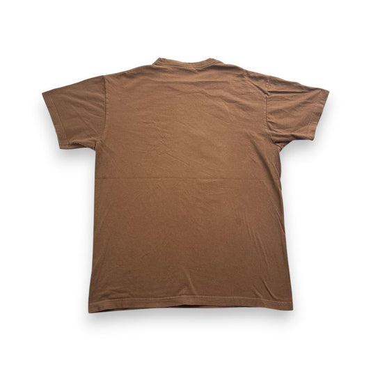 00s SOL'S アートT Tシャツ L 茶色 カフェ a-u-2505-013