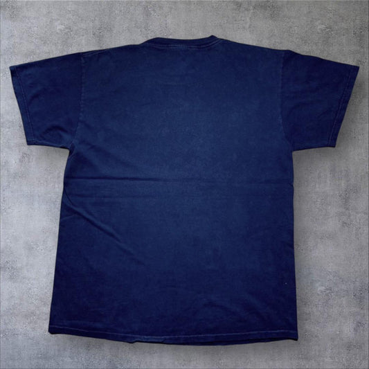 00s ジョーク エロT ネタ USA ギャグT ネイビー o-000005