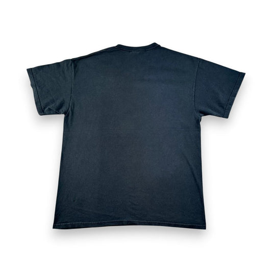 ビートルズ BEATLES ABBEY ROAD Tシャツ 黒 L ba-u-2505-035