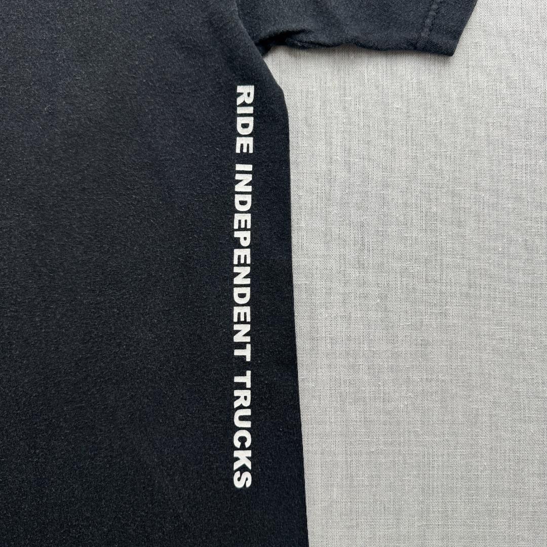 00s インディペンデント Tシャツ NHS 黒タグ XL メキシコ br-000007
