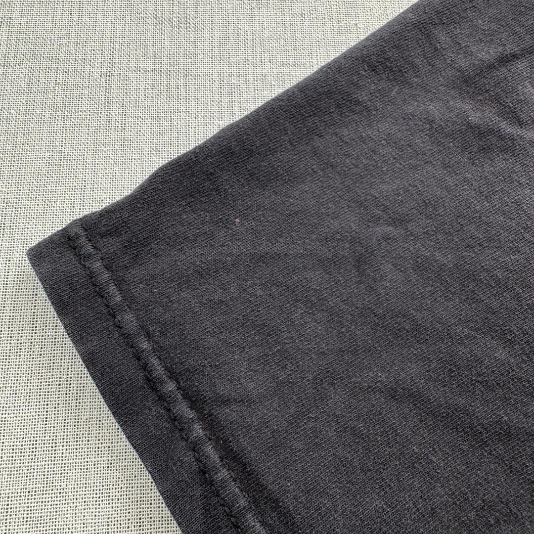 マリオ スカーフェイス パロディ Tシャツ 黒 XL デルタ 00s ch-t-2505-005