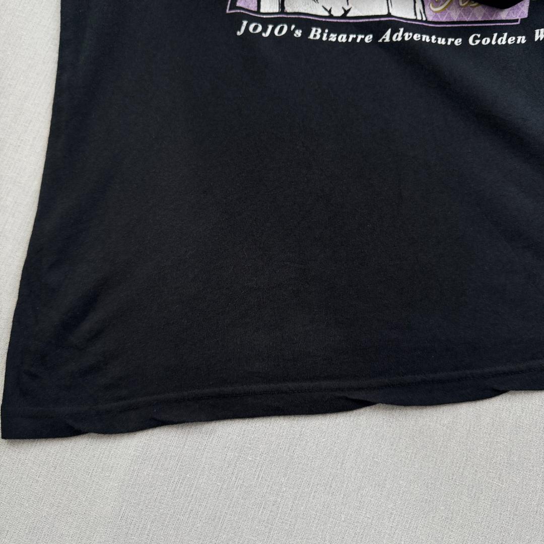 ジョジョの奇妙な冒険 黄金の風 Tシャツ JOJO XL F ch-u-2505-044