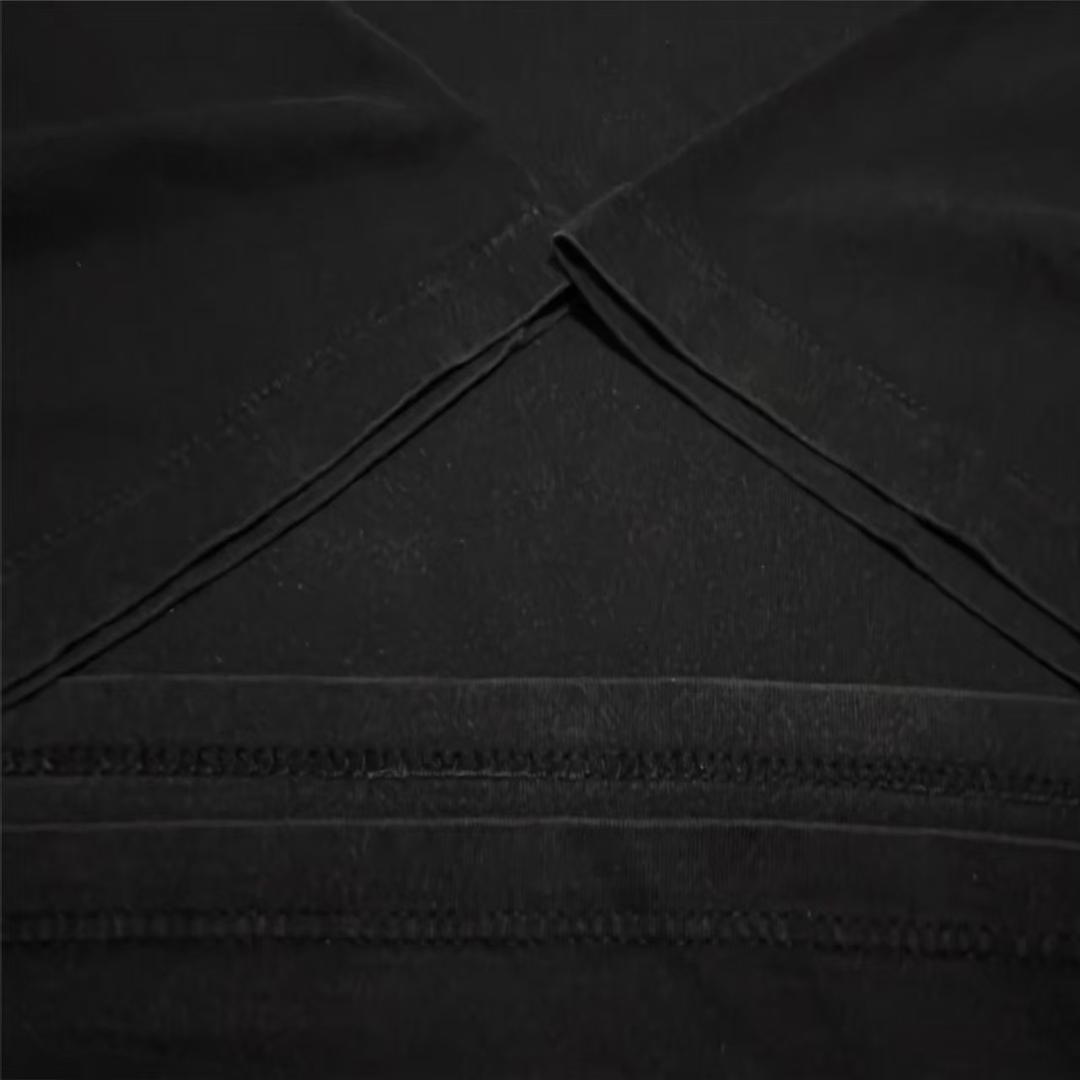 80s ディズニー ミッキーマウス USA製 青タグ 黒 d-000023