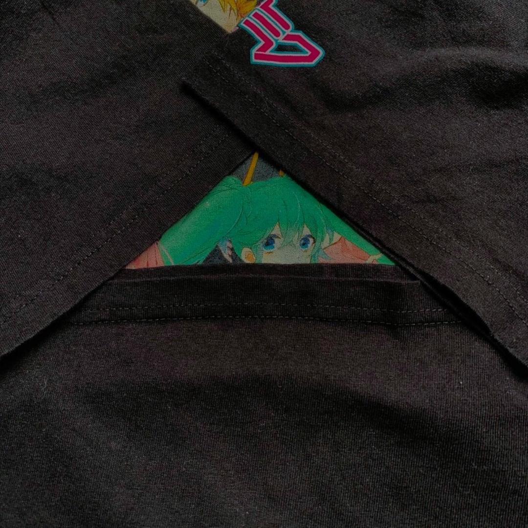 Hatsune Miku 初音ミク ボカロ Tシャツ クリプトン・フューチャー ch-000040