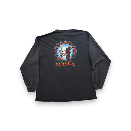 90s グレイトフルデッド パロディ USA製 Tシャツ バンT ba-t-2505-029