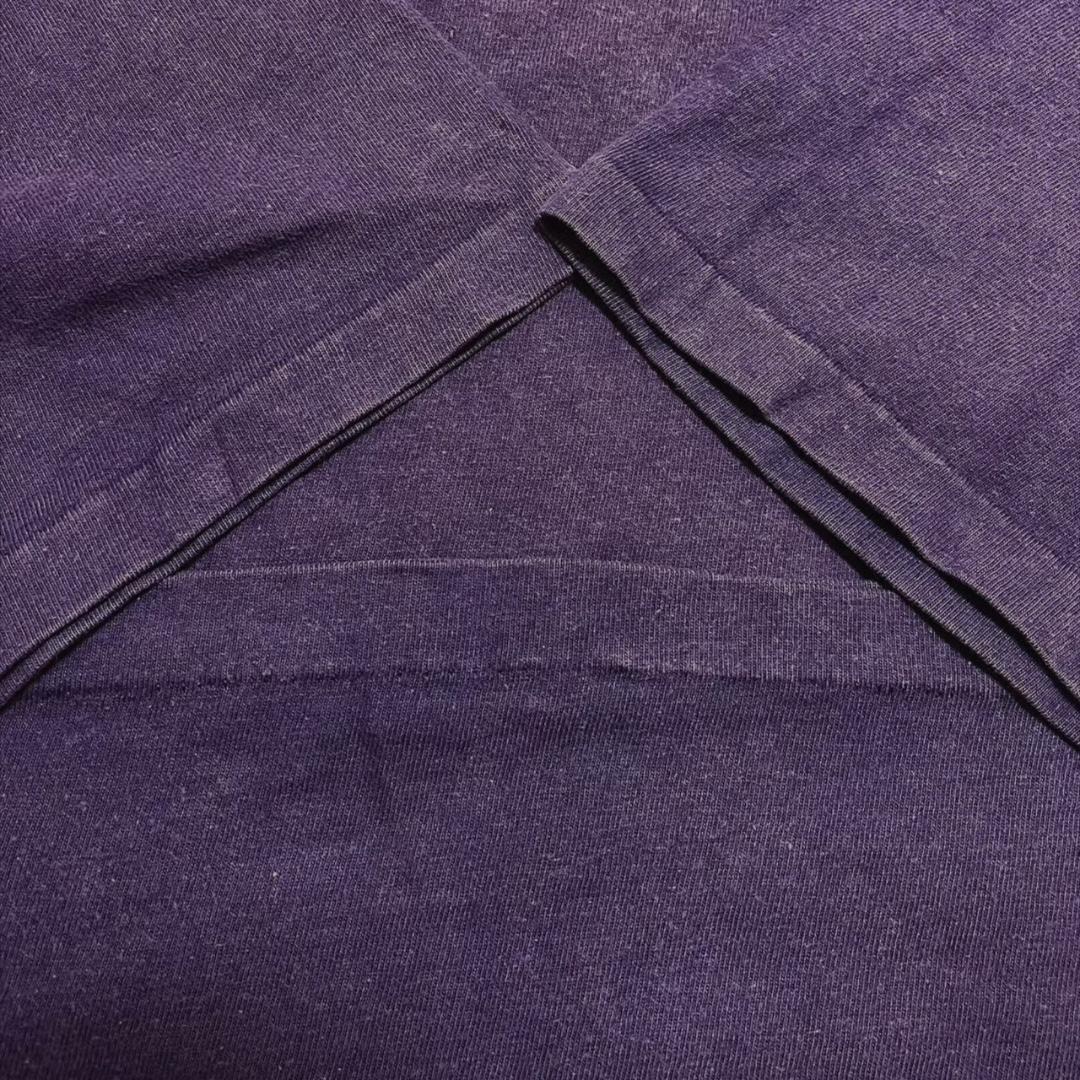 90s ディズニー プーさん 紫 USA d-000022