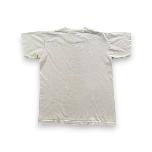90s STUDIO Q USA製 ヒマワリ Tシャツ アートT 白 a-u-2505-080