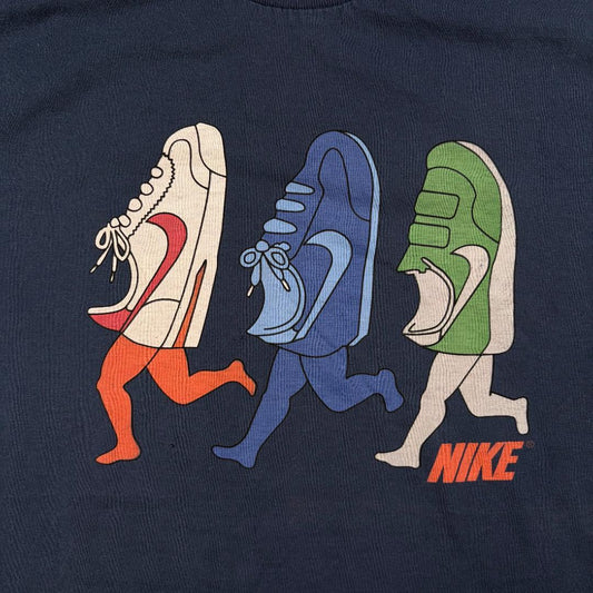 ナイキ NIKE コルテッツ Tシャツ ネイビー L br-000014
