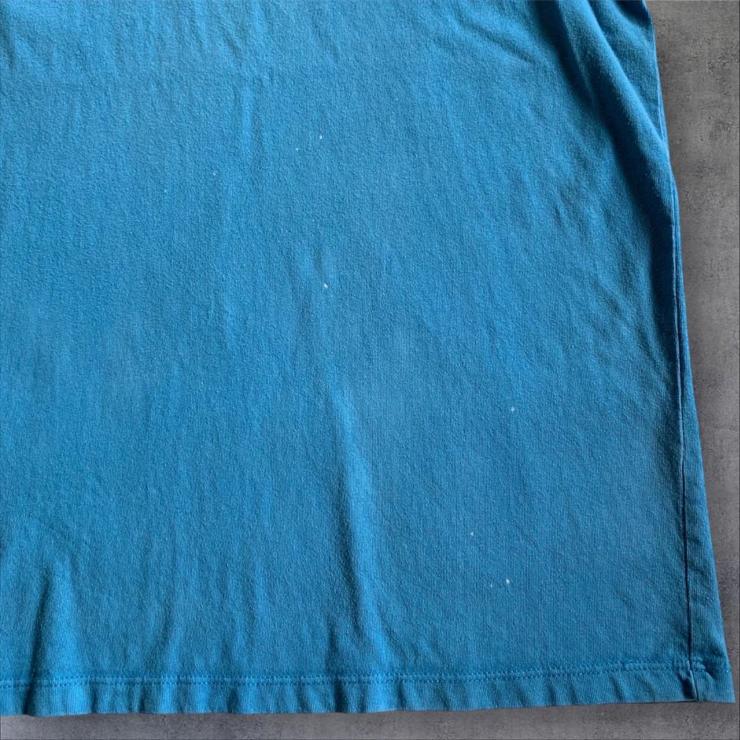 テキーラ TEQUILA お酒 Tシャツ tommy bahama 水色 M o-000016