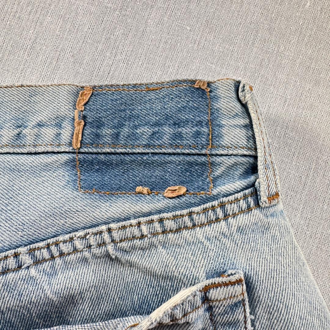 80s levi's 501 ハチマル ストレートデニム pa-2603-010