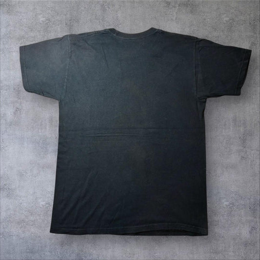 アインシュタイン Tシャツ アート グラフィック 黒 偉人 M a-u-2505-074