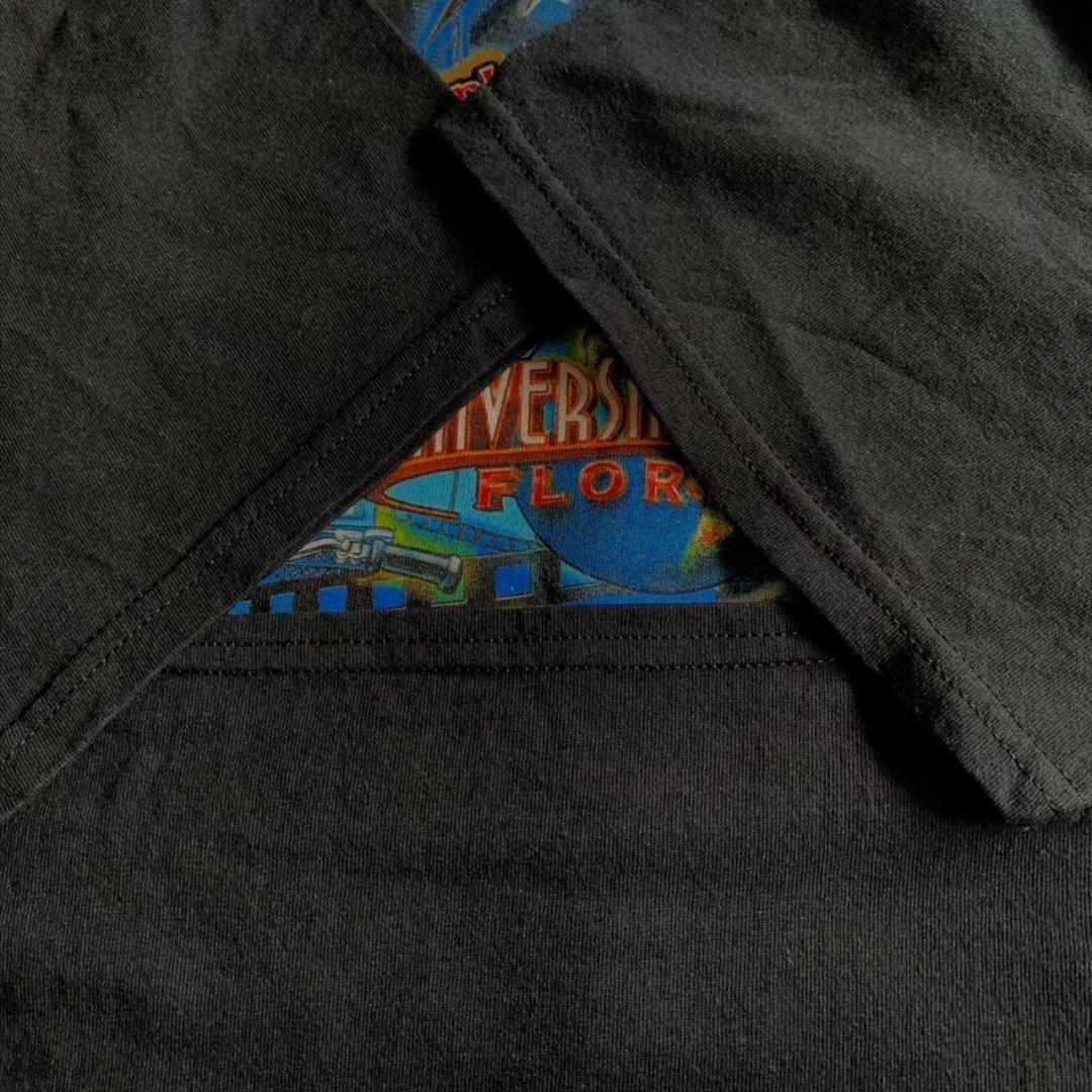 ユニバーサルスタジオ フロリダ ムービーT ET 黒 m-000040