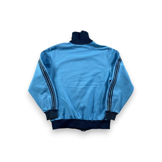 70s adidas アディダス トラックジャケット 青 6号 ジャージ ja-2603-060