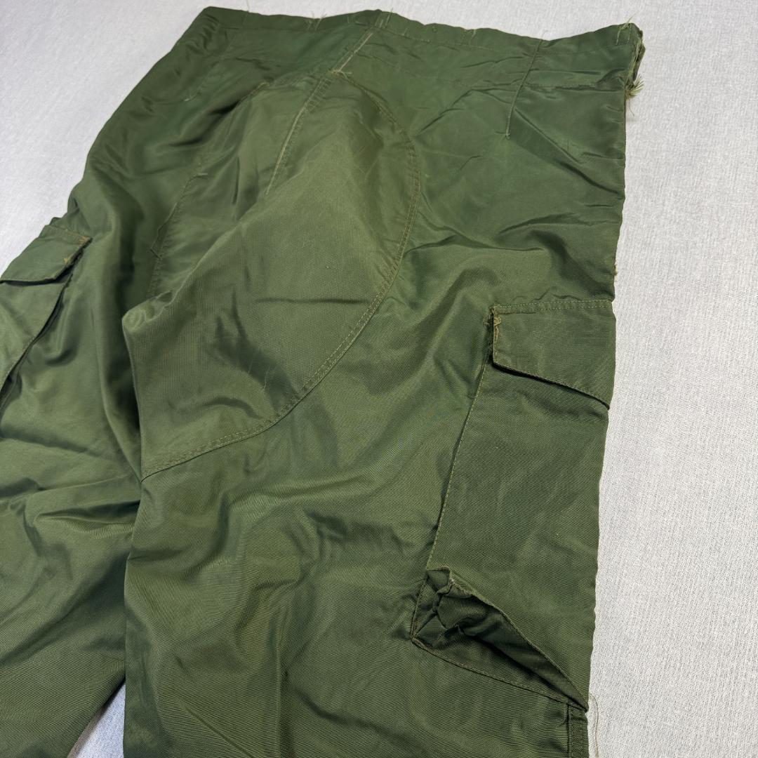 カナダ軍 パンツ 軍物 ECW WINDPROOF カナディアン pa-00019