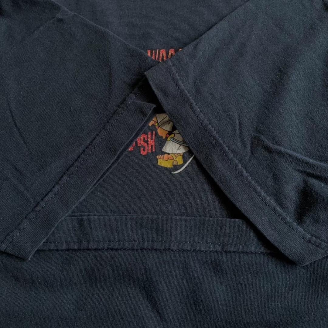 00s アート サムライ 忍者 ninja コミカル XL ch-000020