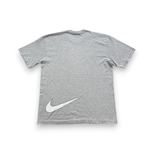 90s NIKE ナイキ 銀タグ Tシャツ グレー ロゴ シンプル br-u-2505-014