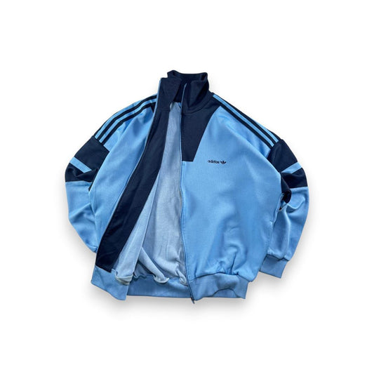 90s 00s adidas アディダス トラックジャケット ブルー ja-2603-030