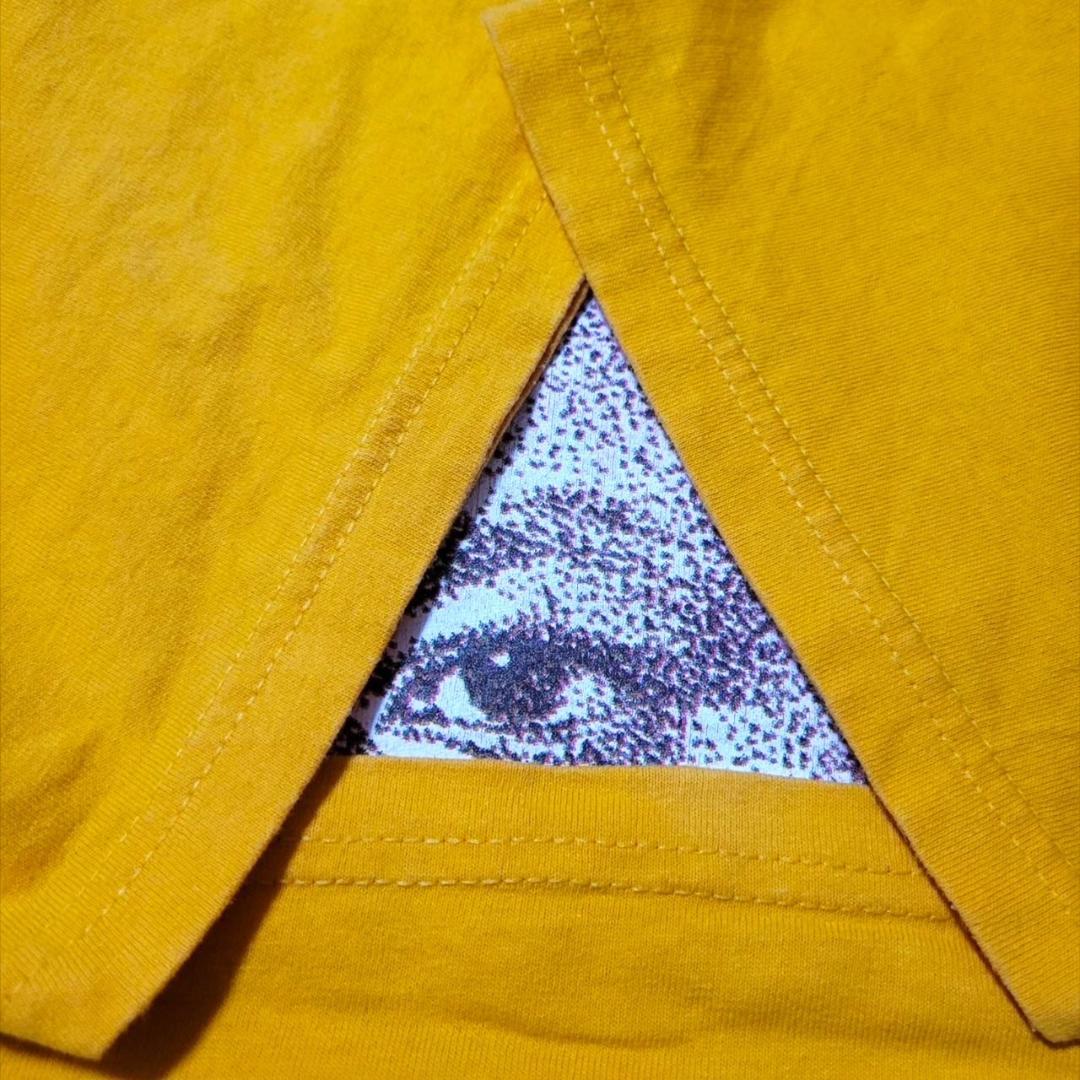 キング牧師 偉人 黒人 ヘインズ XL イエロー a-000041