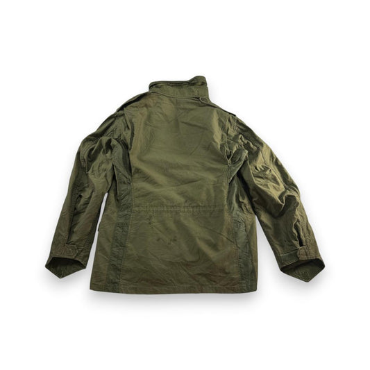 70s 80s US ARMY M65 フィールドジャケット 3rd オリーブ ja-2603-017