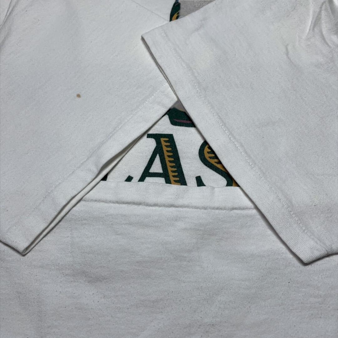 90s USA製 アラスカ インディアン シングルステッチ o-000026