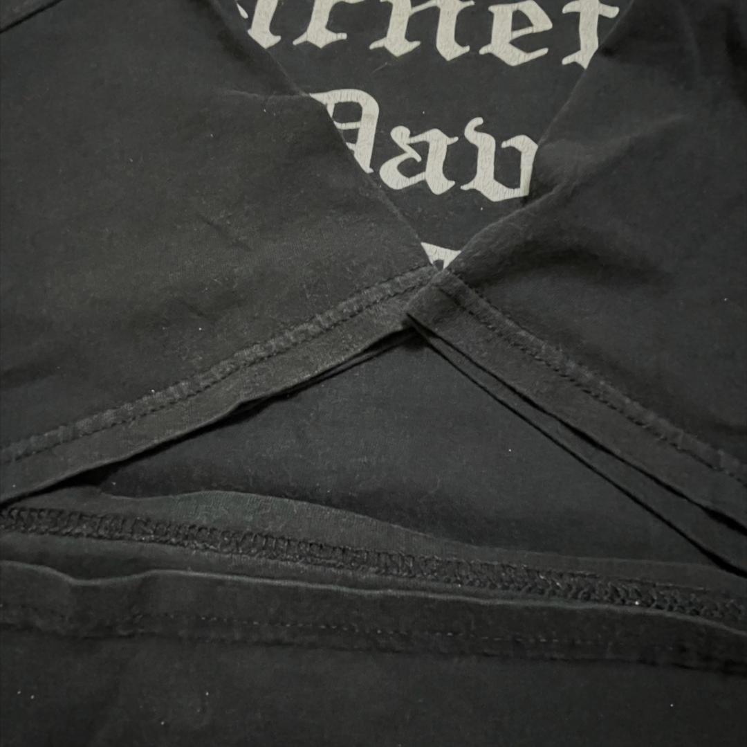 ハーレーダビッドソン ドクロ 黒 Tシャツ co-u-2505-027