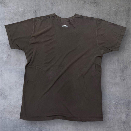 Apple アップル 企業T mac 茶色 co-u-2505-030