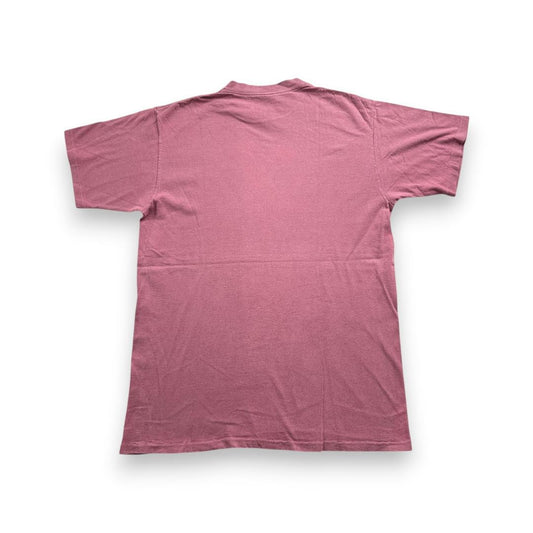 90s ジャズT Tシャツ USA製 チャコール 赤 L a-u-2505-007