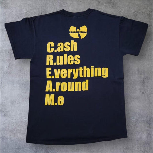 00s WU-TANG cream GILDAN M ba-000017