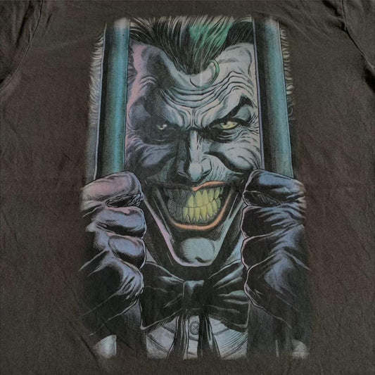 バットマン ジョーカー Tシャツ ムービーT 映画T BATMAN y2k m-000041